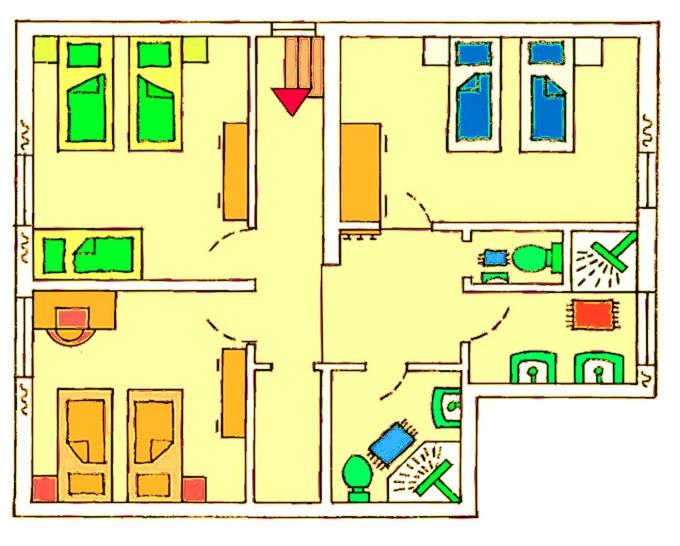 Apartment Krapf *