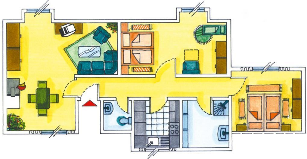 Krapf Apartment *