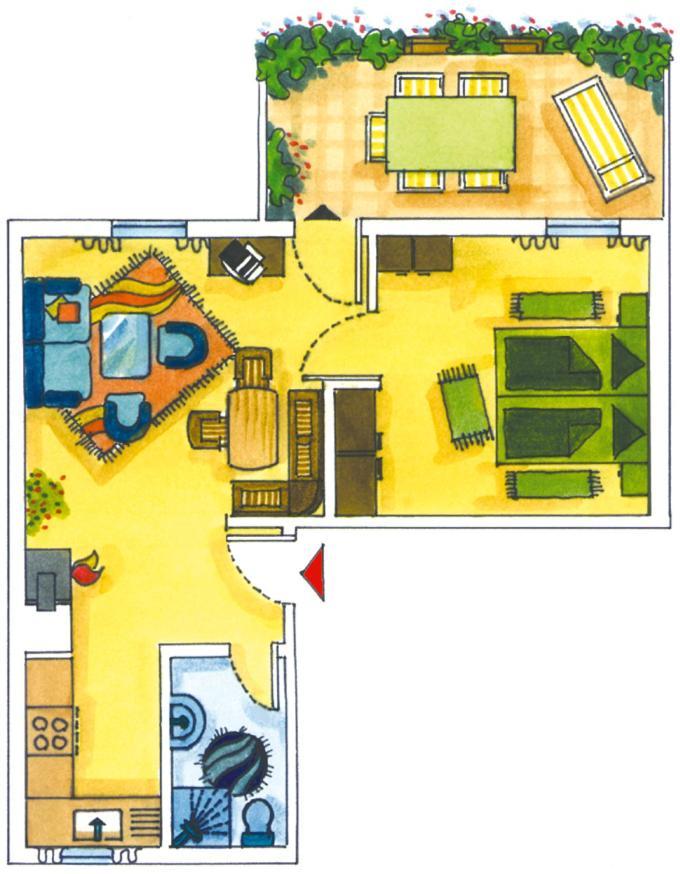 Apartment Krapf Bonnigheim
